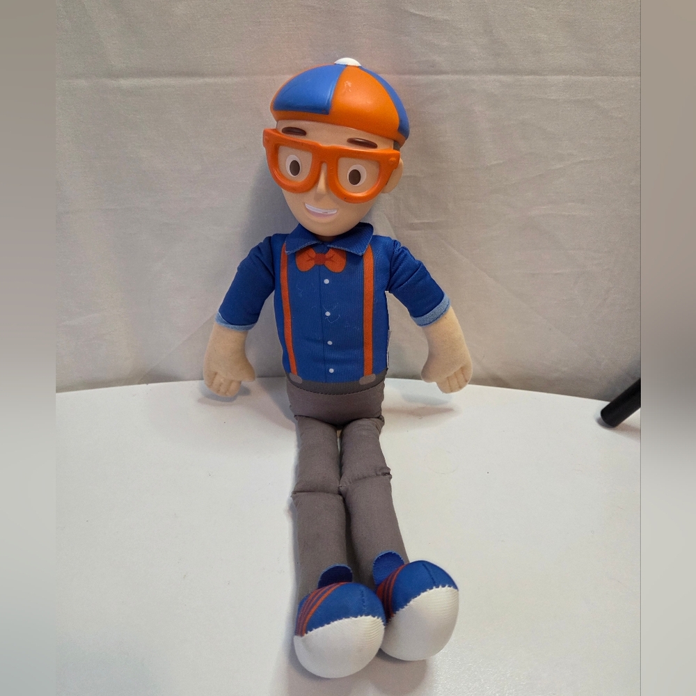 Blippi 16 Inches My Buddy Blippi Plush